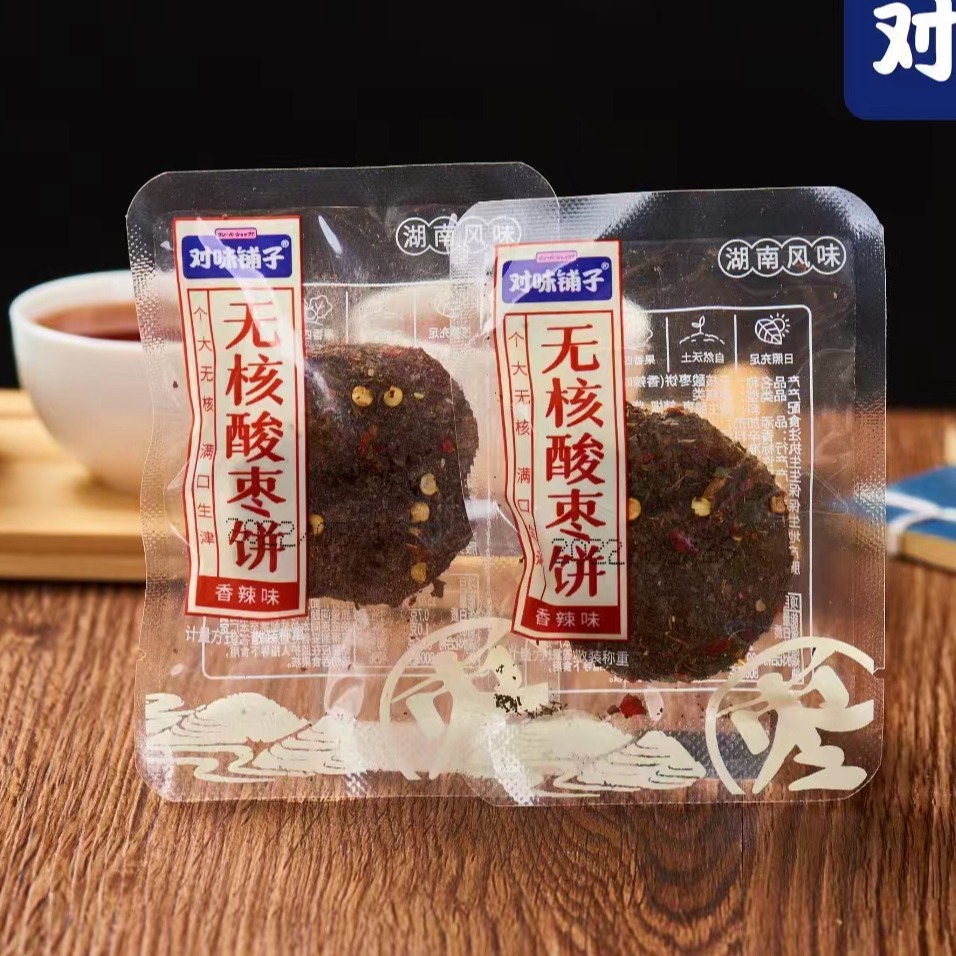 对味铺子无核酸枣饼 香辣/陈皮/紫苏/芝麻/原味 散称5斤装