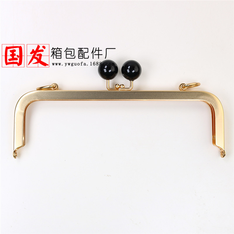 [Nuevo producto] orificio de tornillo de oro 20 * 6.5cm superficie lisa cuadrada sin agujeros 20MM cabeza de caramelo con tornillo