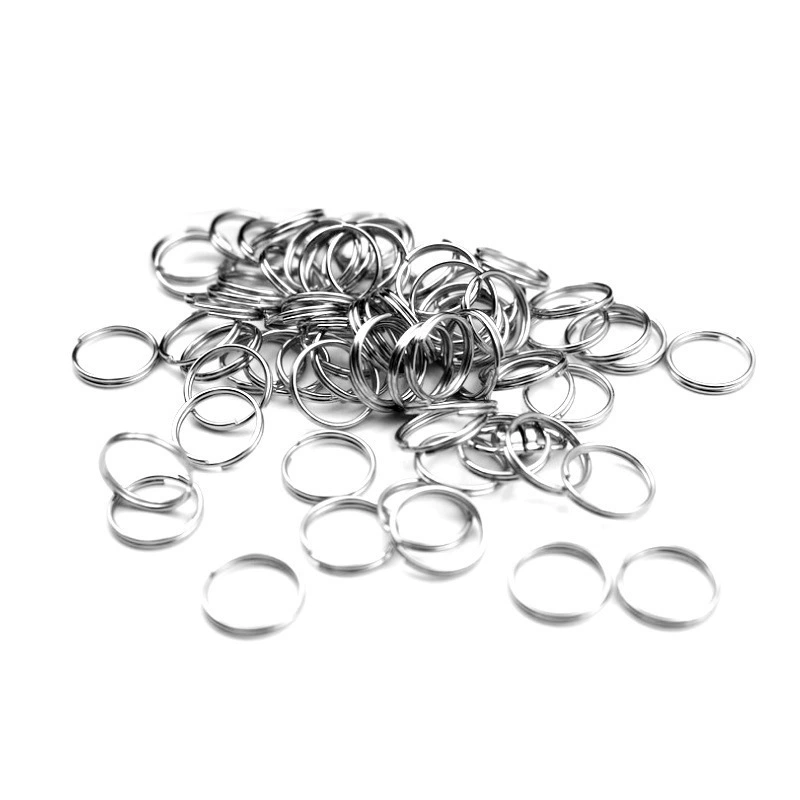 Accessory stainless steel, small accessories, keychain, DIY