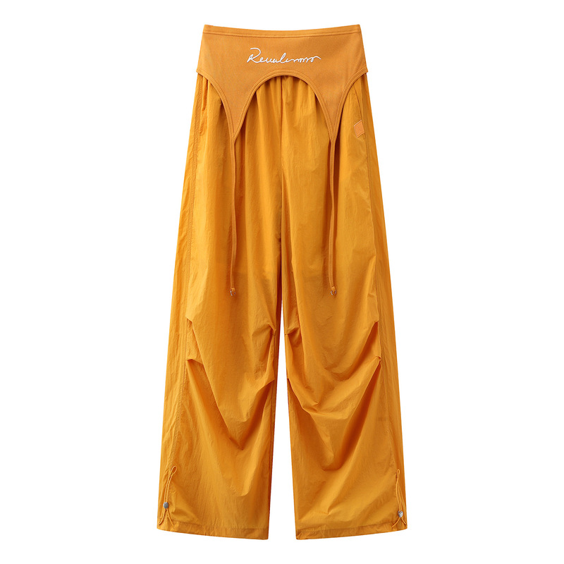 In Stock 2026 Spring/Summer New Women's Straight-Leg Casual Pants Versatile Work Pants Rk31301322