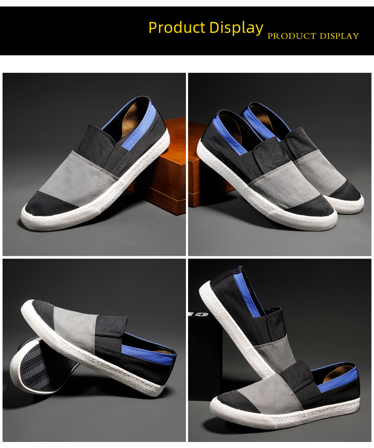 Men's Canvas Shoes Design 10