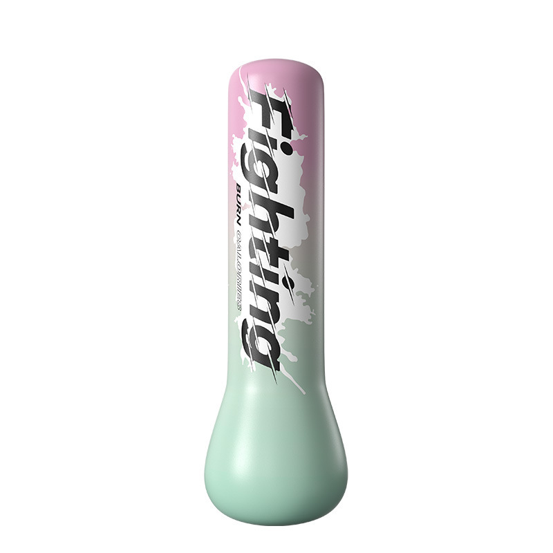 1.2m colorful pink boxing column 26 thread thickness (no air pump)
