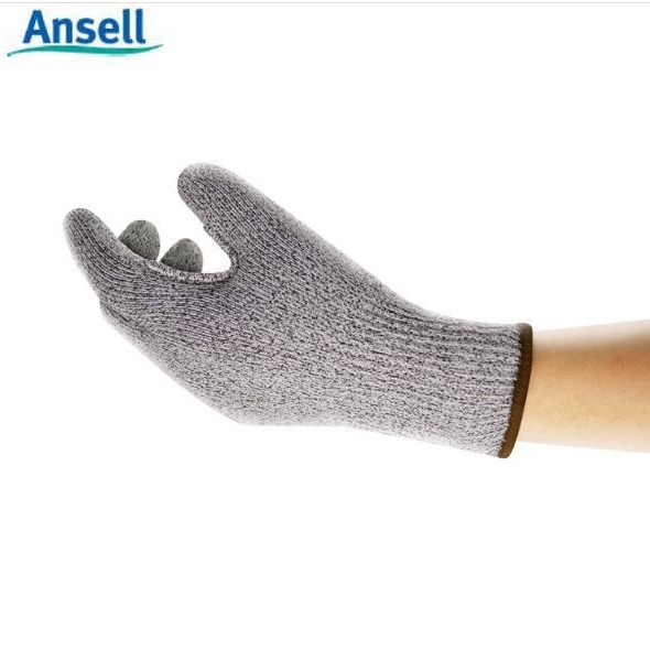 安思尔48-700防割手套凃掌耐磨工厂工作劳保切割防护手套