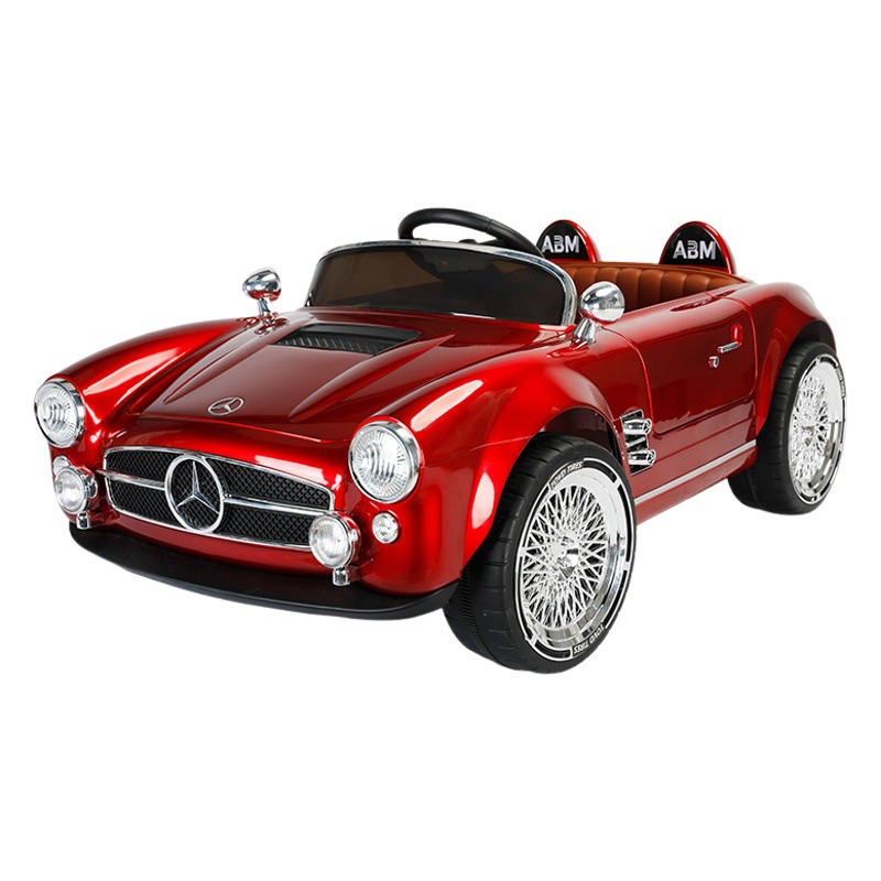 Exportar nuevo coche eléctrico para niños Control remoto para niños 0-7 años bebé 4 ruedas de carga de coche de juguete puede sentarse adulto