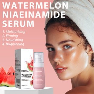 Cross-Border Rubriel Watermelon Niacinamide Serum Watermelon Niaeinamide Serum60Ml