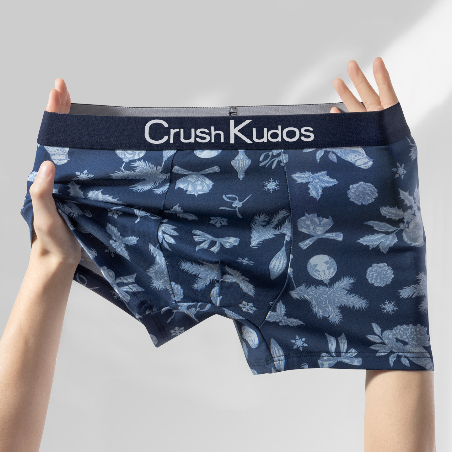 Pantalones íntimas de hombre algodón de seda de morera 7A antibacterianos 2025 nuevos pantalones cortos de ángulo plano transpirables para hombres