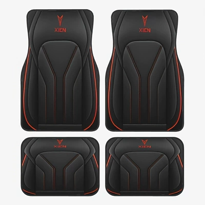 TEMU Nordic Retro Car – Avtomobil döşəmə paspasları - dsn-foot-pad-85-3344-two-piece-set