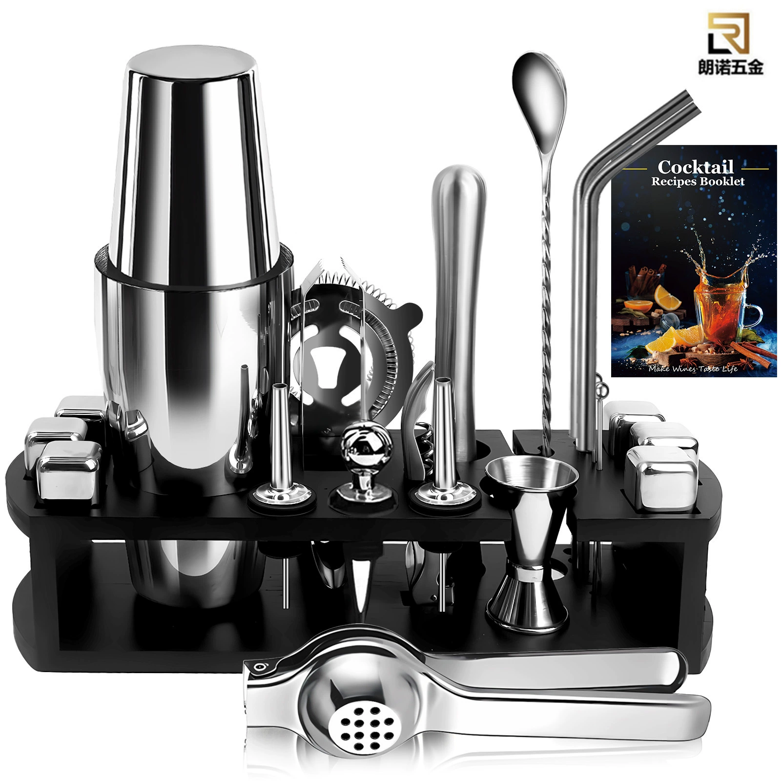 Хумба из нержавеющей стали полный набор коктейлей для барменов
