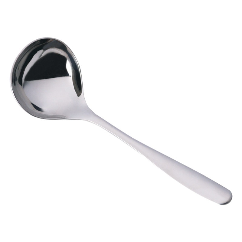 304 vajilla de acero inoxidable estilo coreano estilo europeo cuchara de cabeza grande cuchara profundización cuchara Hotel multiusos cuchara de sopa