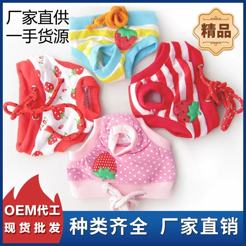 Физиологические штаны для собак мужского пола Тедди менструальные штаны собака золотистый ретривер домашнее животное сука период тетя штаны против домогательств защитное нижнее белье