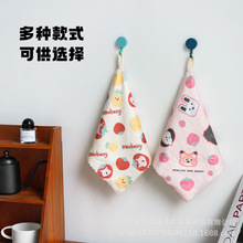 遇美无痕鱼鳞抹布易清洗强吸水清洁布厨房干湿两用清洁帕洗碗布