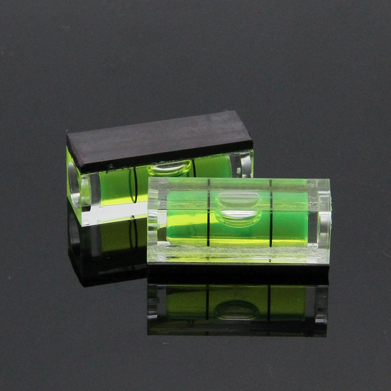 Plastic square level high-precision level bubble 1029 portable level mini small level bubble
