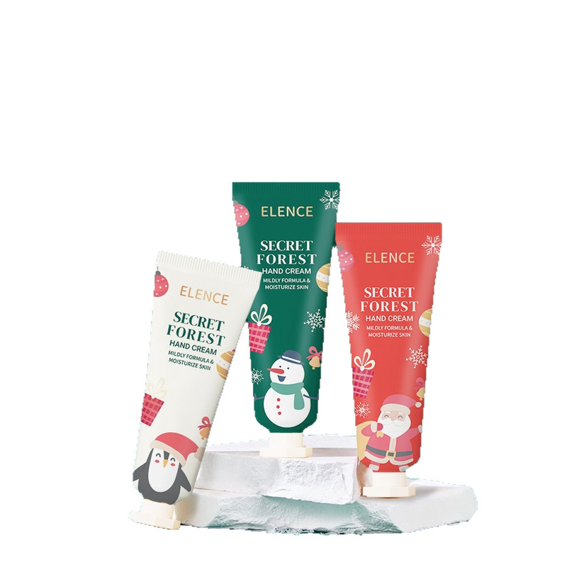 全英文出口 圣诞节护手霜套装Hand cream 清爽保湿伴手礼跨境外贸|undefined