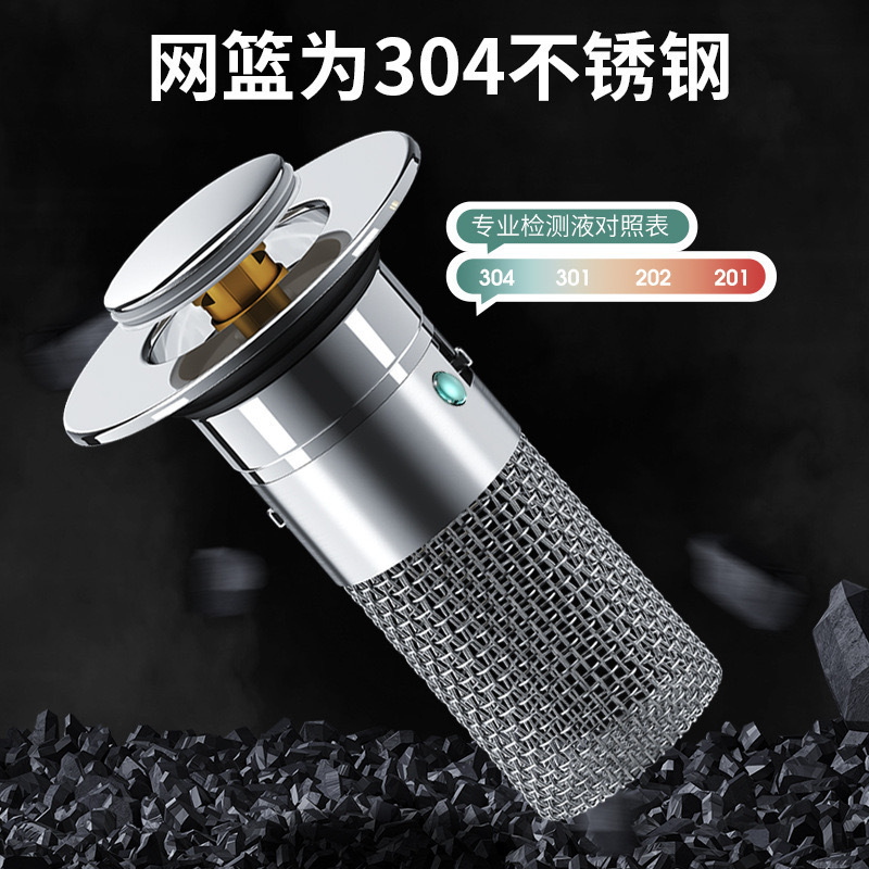 新款不锈钢漏水塞弹跳芯浴室通用下水器防臭洗手盆按压式水池滤芯