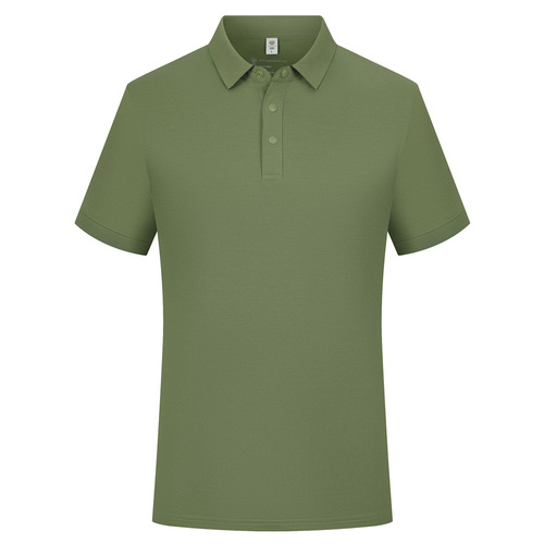 August 1st comrades meeting army green short-sleeved polo shirt custom logo veteran commemorative short-sleeved t-shirt wholesale 