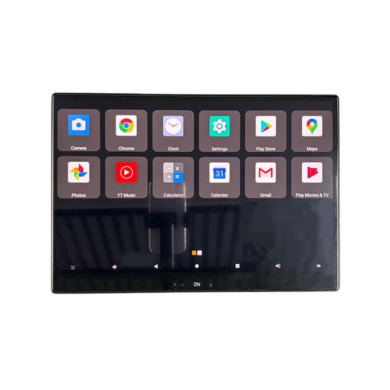Audi Direct-Plug Dedicated External Headrest Monitor 13.3inch External Headrest Android Monitor Car Monitor