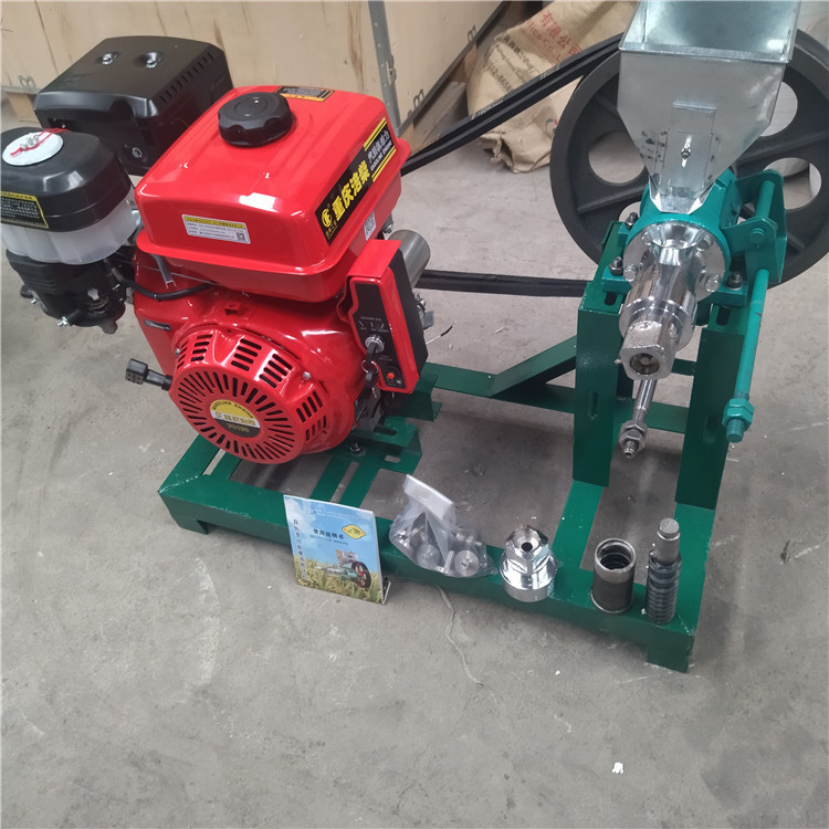 小型汽油五谷杂粮膨化机 轿车载江米棍爆米花机 两相电玉米弯管机