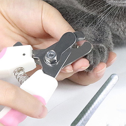 Pet Nail Clippers Set Pet Clippers Cat Nail Clipper Pet Dog and Cat Supplies Pet Nail Scissors Wholesale