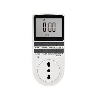 Manufacturers supply large screen timer switch socket electronic timer timer kitchen socket