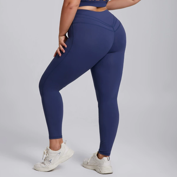Navy trousers