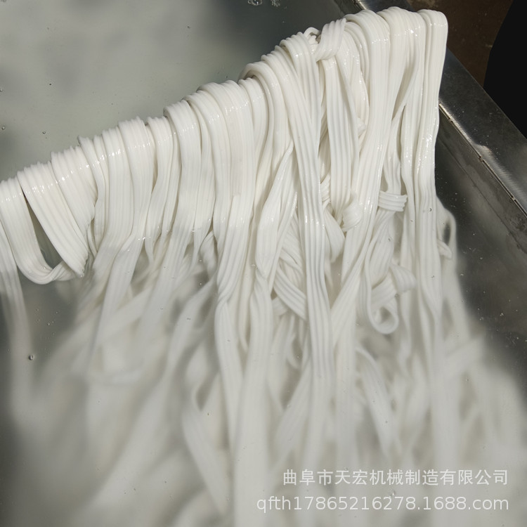 天宏小型土豆鲜粉条流水线 办厂用洋芋宽粉机肥羊粉机送技术