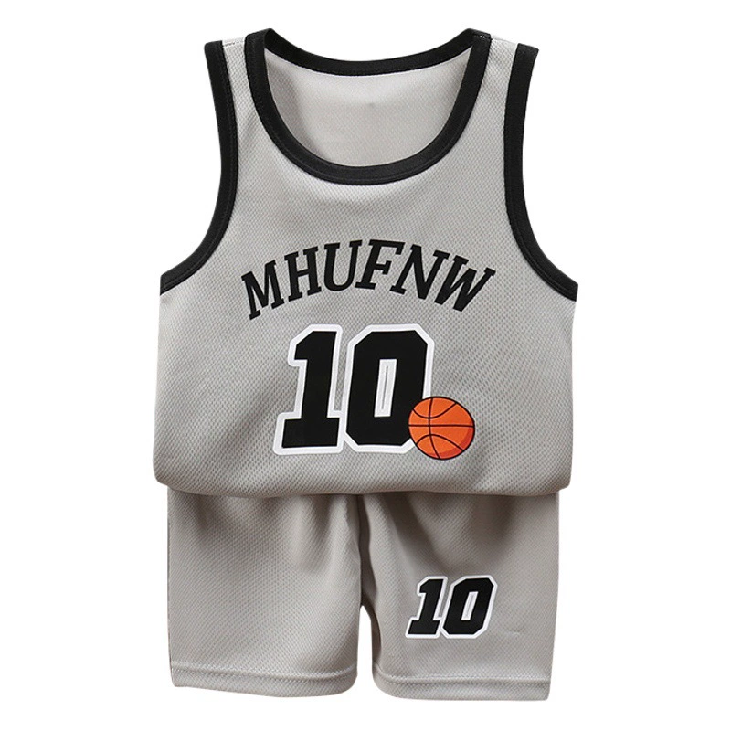 Детский жилет костюм для мяча Летние мальчики спортивные шорты для мальчиков