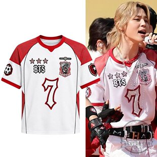 World Cup 2026 Final Halftime Show Jimin  Soccer Jersey