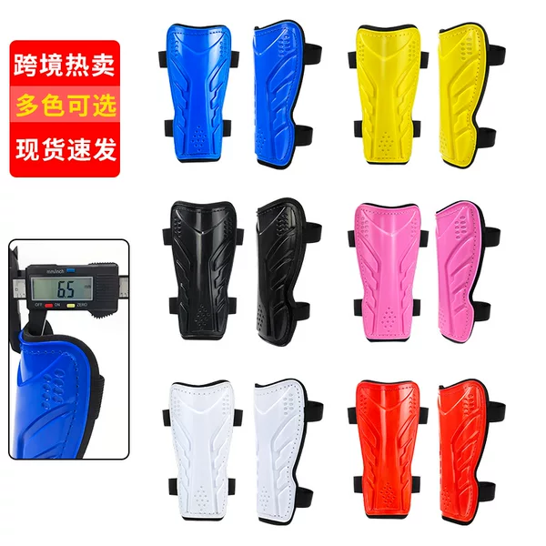 Cross-Border In-Stock Football Shin Guards for Children and Adults, Sports Knee Protection Equipment for Competition and Training