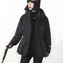 【黑金鹅绒】鹅绒羽绒服杨幂同款派克服冬季收腰羽绒外套冲锋衣女