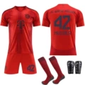 No. 42 with socks