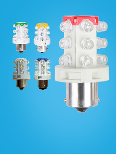 LED��ɫ���C��24V�t�S�G���{12V��ָʾ������B15С����220V����