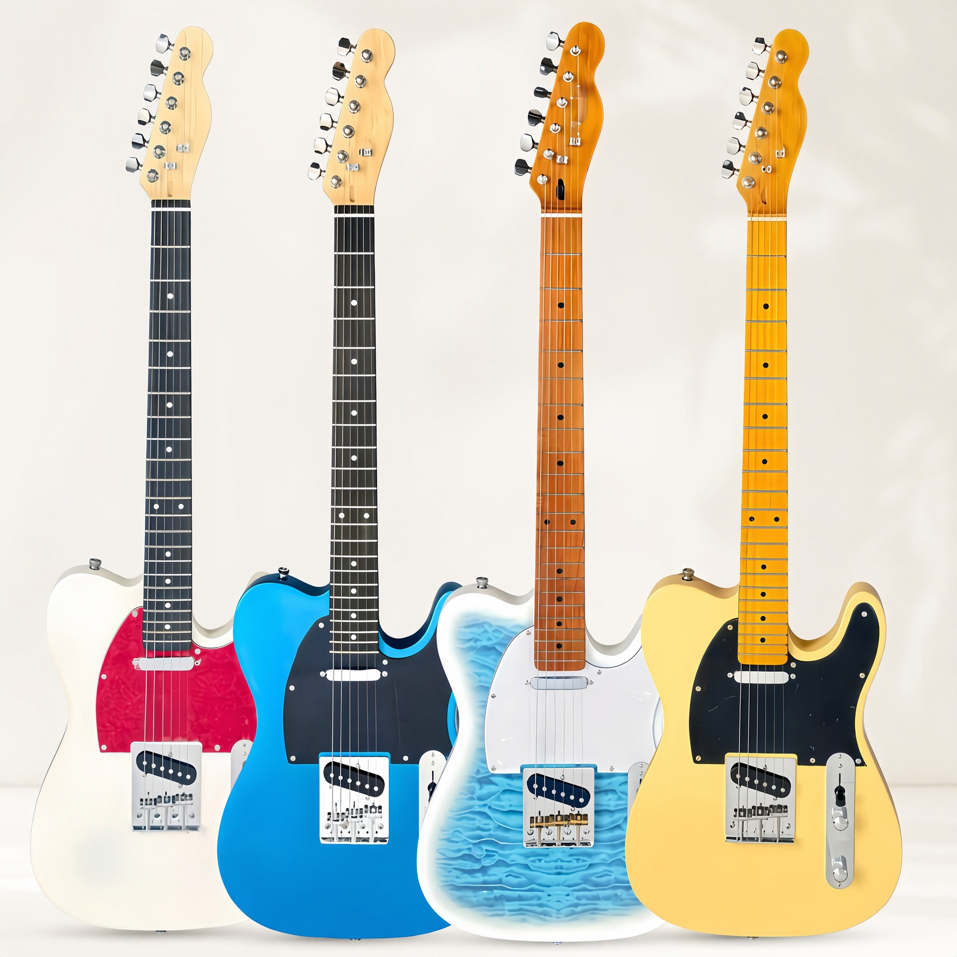 High-end professional guitar