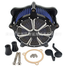 适用于哈雷戴娜软尾肥仔路王滑翔空滤 摩托车改装配件滤清器总成