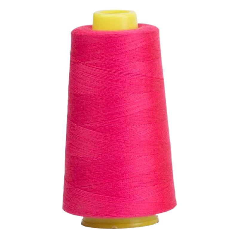 Производители швейных ниток поставляют 402 фута 3000 ярдов высокоскоростная полиэфирная нить, покрывающая нить, стегание, пагодовая нить, одежда оптом