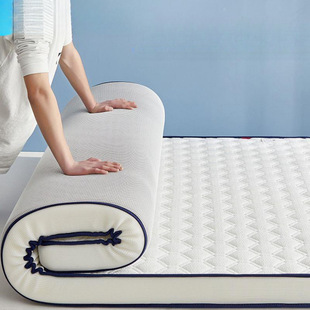 Single Soft Mattress for Dormitory Students, Thick Tatami Rental Mattress, Home Mat, Sponge Mat