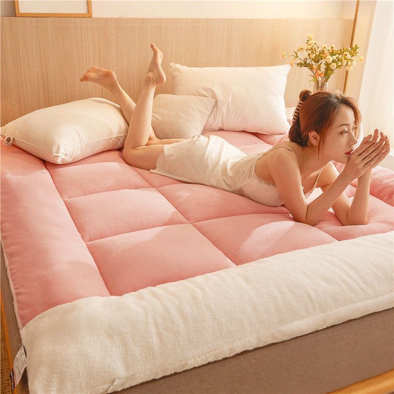 기모 핑크 [양면 기모 따뜻하고 편안함]]