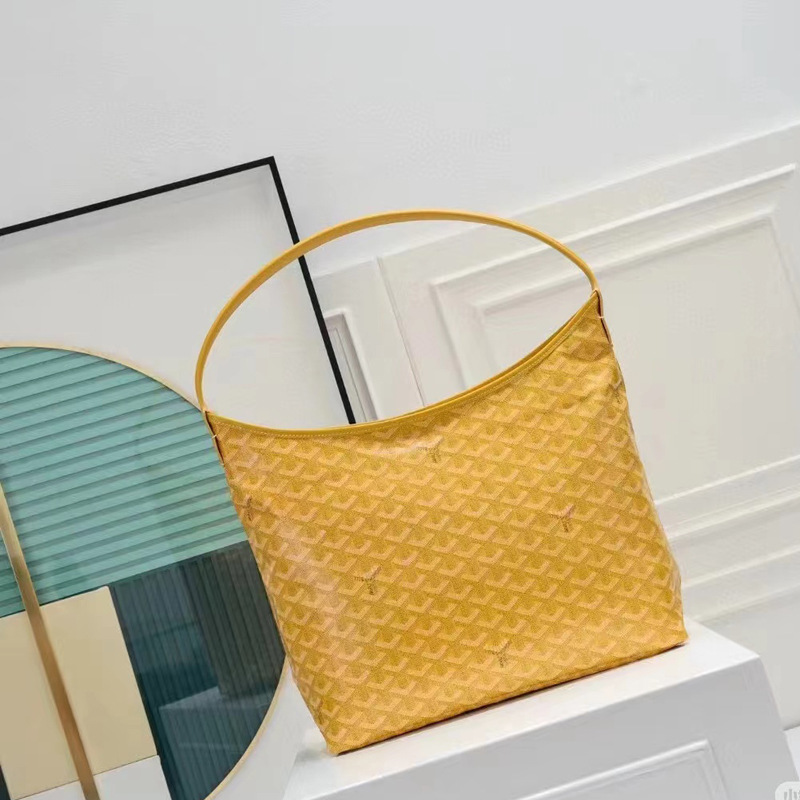 Goyard 2026 New Model Hobo Underarm Bag, Goyard Mother-Daughter Tote Bag, Fashionable Single-Shoulder Women's Bag