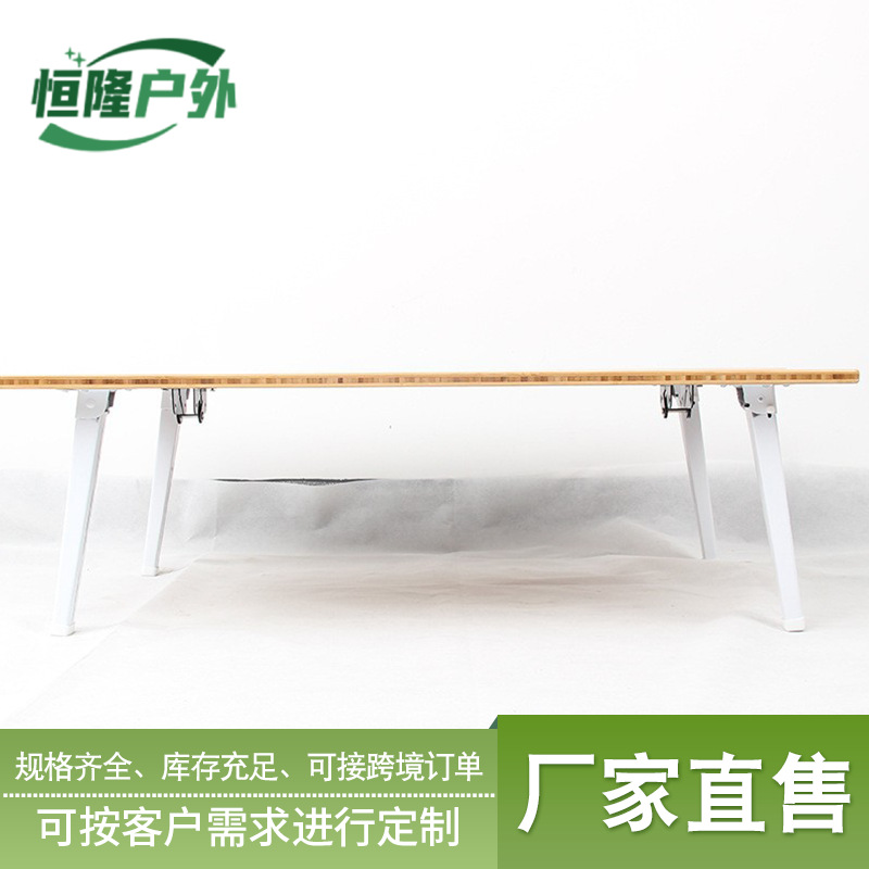 Lightweight bamboo folding small table outdoor bamboo wood folding…