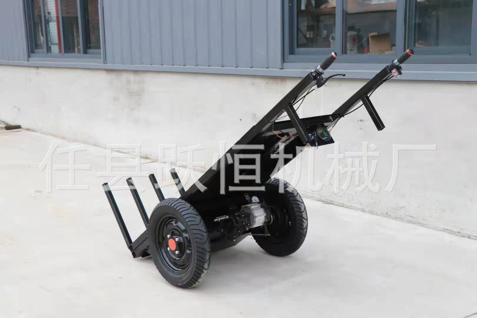电动手推车 两轮电动手推车 建筑工地电动拉砖车 平板搬运车