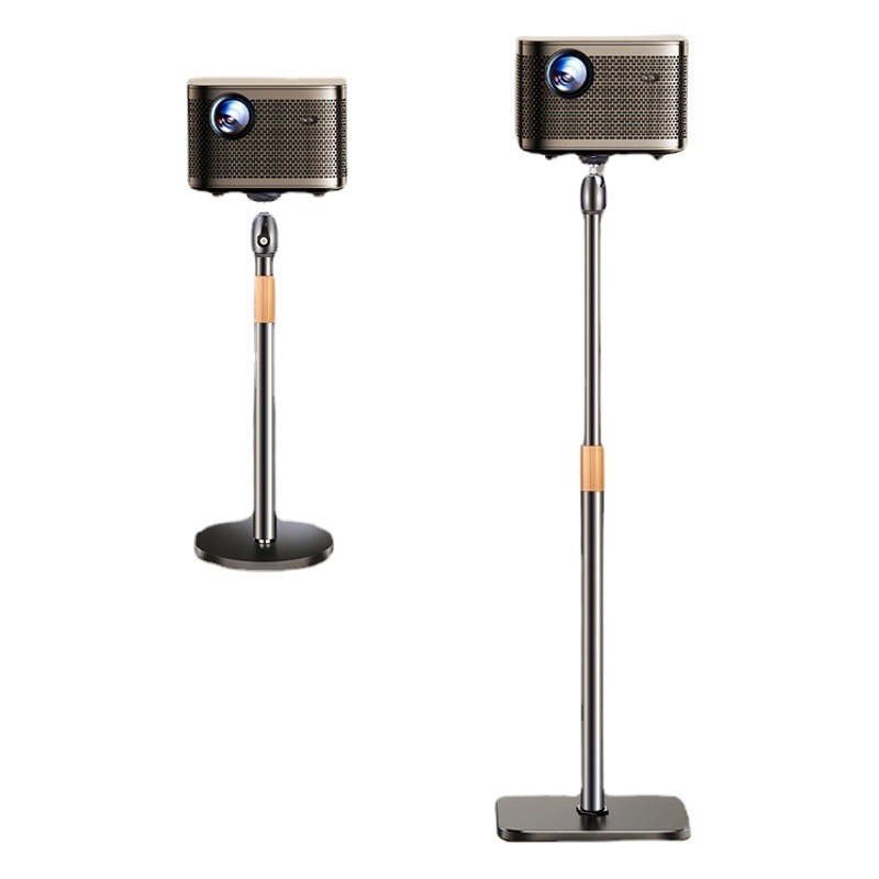 Fábrica al por mayor Soporte de proyector de piso universal Soporte de proyector bandeja de escritorio de cabecera soporte en negrita