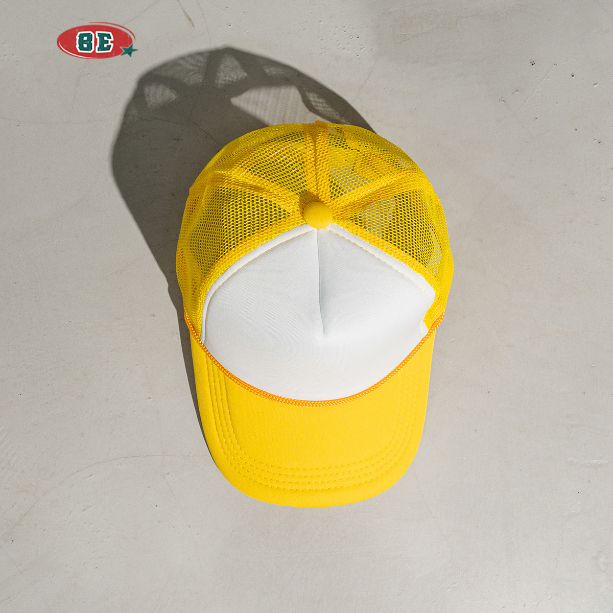 BE ropa de Hombre | 2023 nuevo camión dopamina malla básica retro motocicleta gorra moda marca gorra de béisbol hombres y mujeres