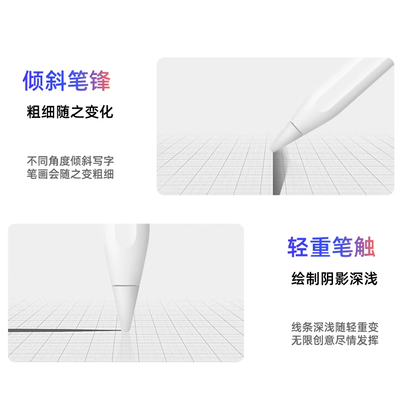 Ipad capacitor pen General applicable Apple Pencil tablet Active touch screen touch screen touch pen Apple handwriting pen