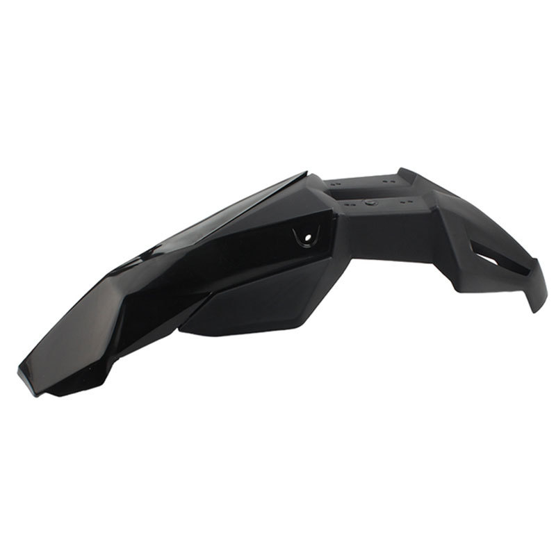 Removable Mud Guard, Off-Road Motorcycle Mudguard, 17inch Dual-Section Mud Guard for Slick Tires, Mud Guard Motorcycle Accessories