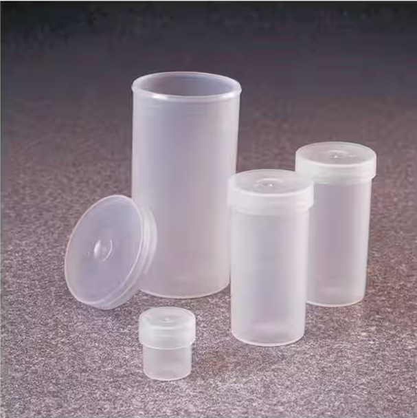 Nalgene耐洁 LDPE 带瓶盖样品瓶 5ml 12ml 18ml 28ml 50ml 75ml