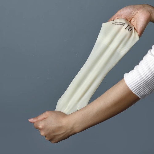 Nitrile Dishwashing Gloves for Women - Waterproof Rubber, Fleece Lined, Thickened, Velour, Durable - Laundry Clothes Glove