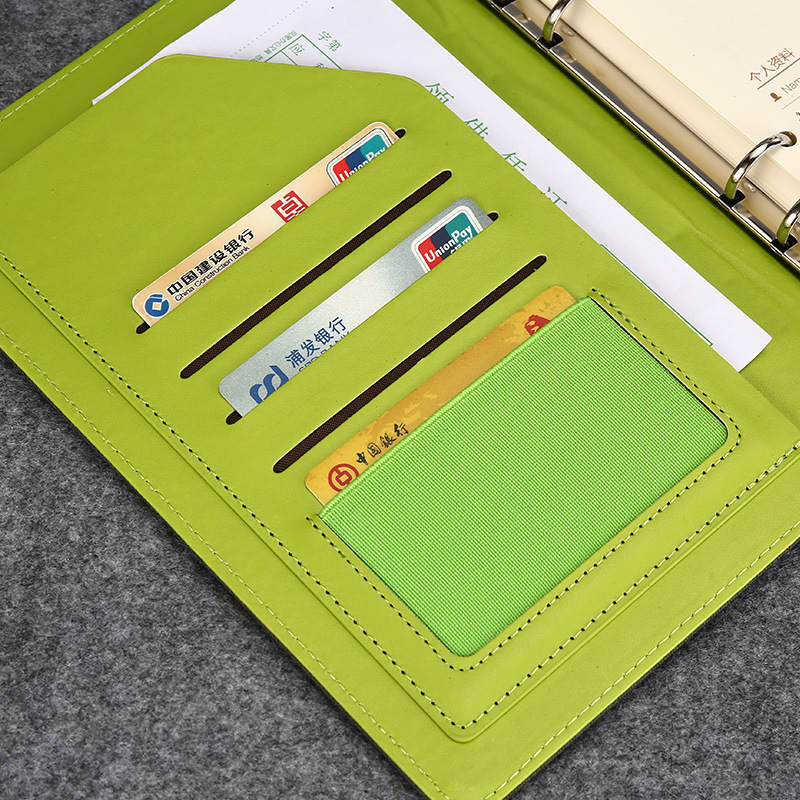 Business Foldable Notebook Box Set Company Publicidad Promoción Creativa Reunión Regalos Factory Wholesale dz