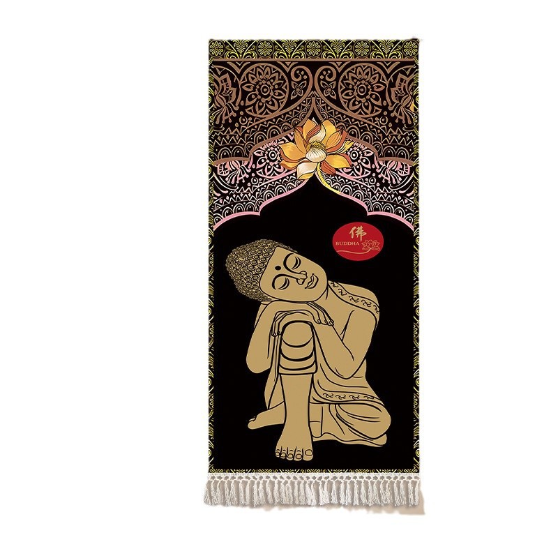 동남 아시아 인도 태국 선 코끼리 부드러운 가구 패브릭 매달려 그림 복도 장식 그림 벽 교수형 천 거실 벽화