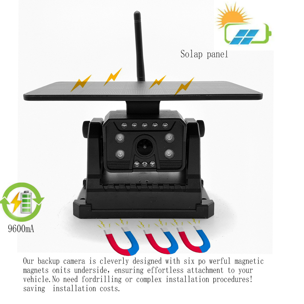 Type c solar panel rechargeable app wifi wireless