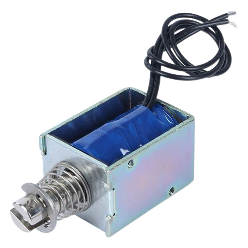 24 В толкающий электромагнитный электромагнитный клапан сквозной тяги небольшой электромагнитный экспресс шкаф рамный электромагнитный электромагнитный оптовая продажа