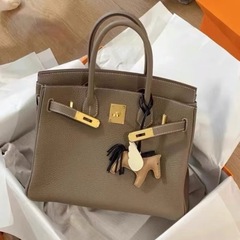 2025新款包包铂金包女手提包凯莉包单肩斜挎高级质感通勤包时尚